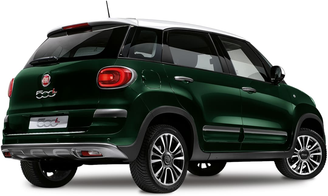 Fiat 500L City Cross (330) '2017–19 вид сзади