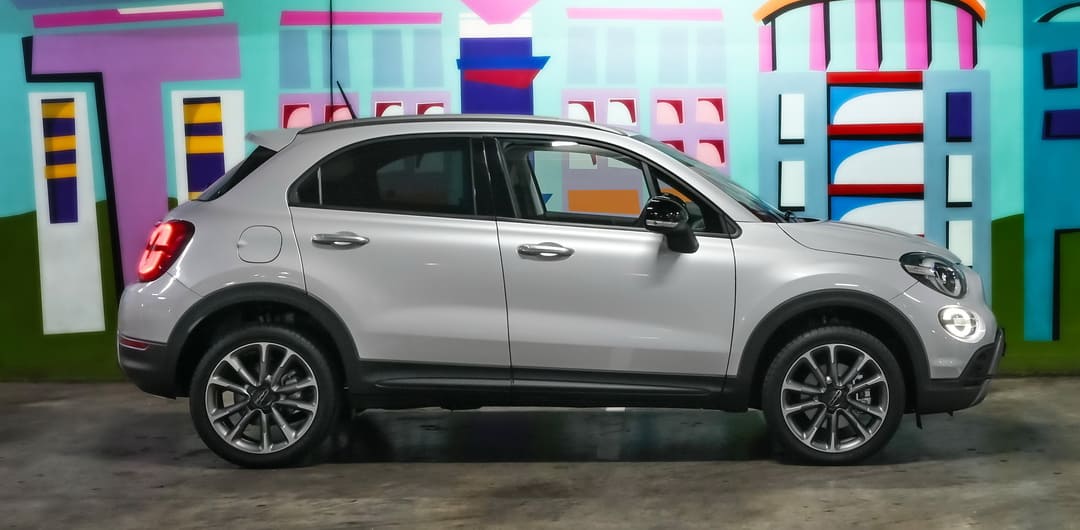 Fiat 500X '2022–н.в. вид сбоку