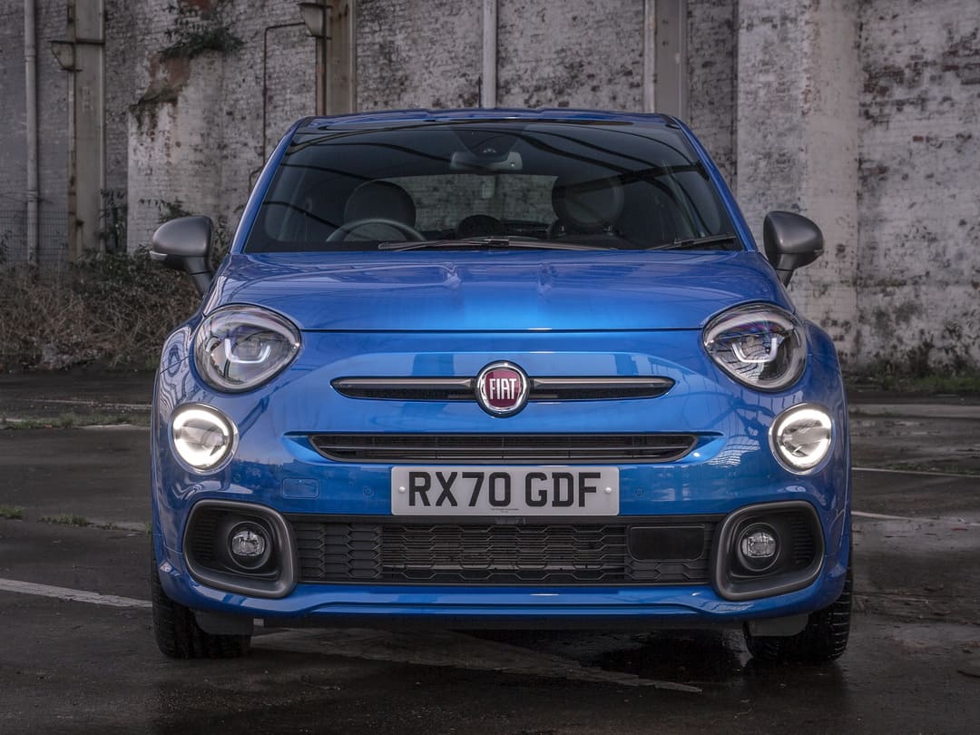 Fiat 500X Sport '2019–22 вид спереди