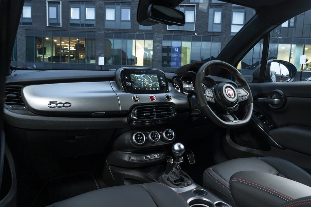 Торпедо Fiat 500X Sport '2019–22