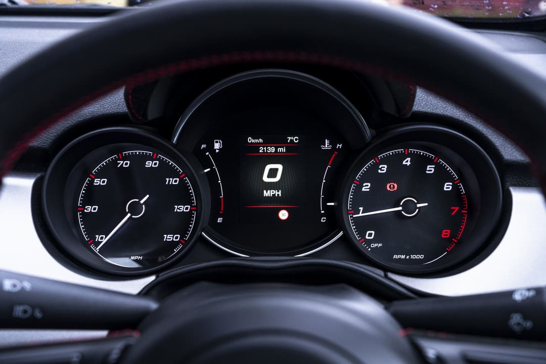 Спидометр Fiat 500X Sport '2019–22