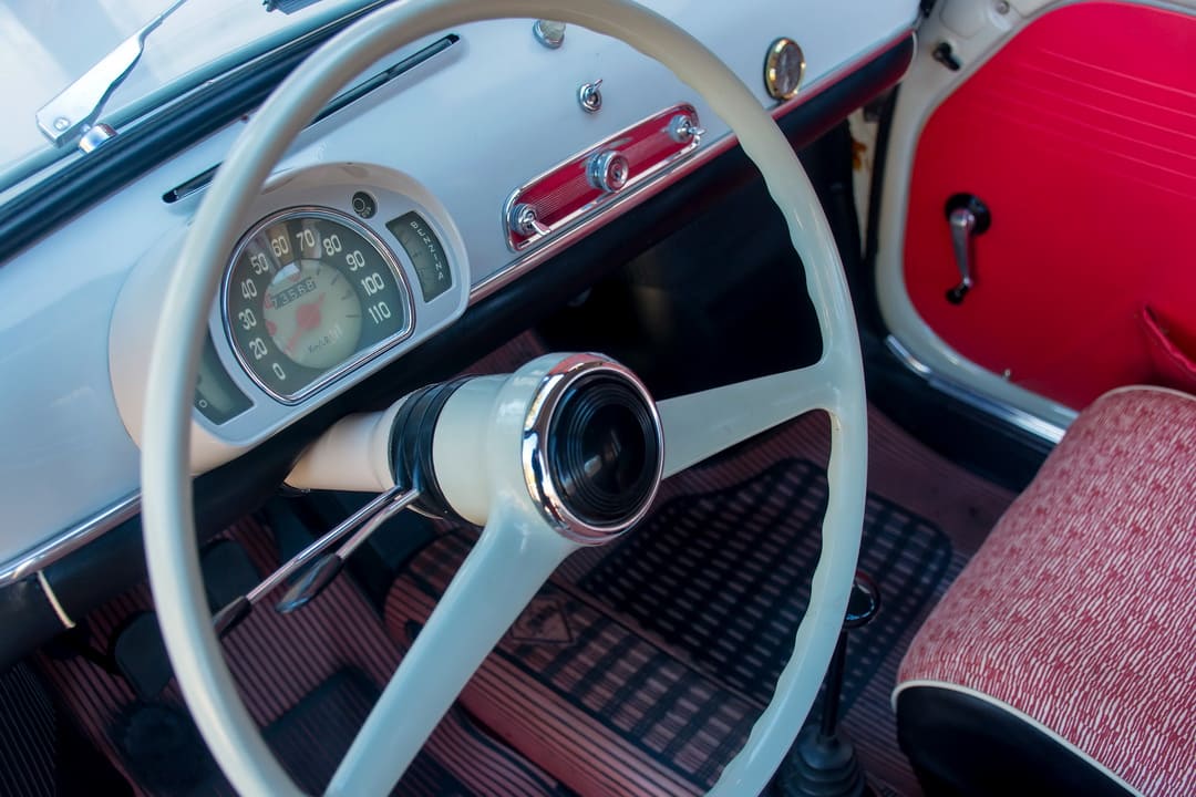 Торпедо Fiat 600 Coupe '1955–69