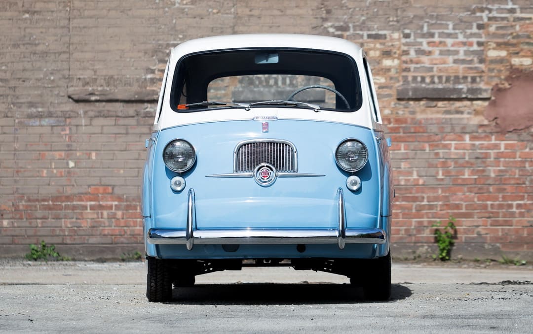 Fiat 600 Multipla '1956–60 вид спереди