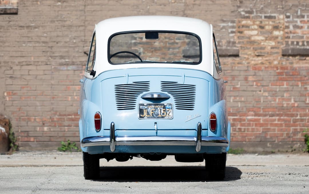 Fiat 600 Multipla '1956–60 вид сзади