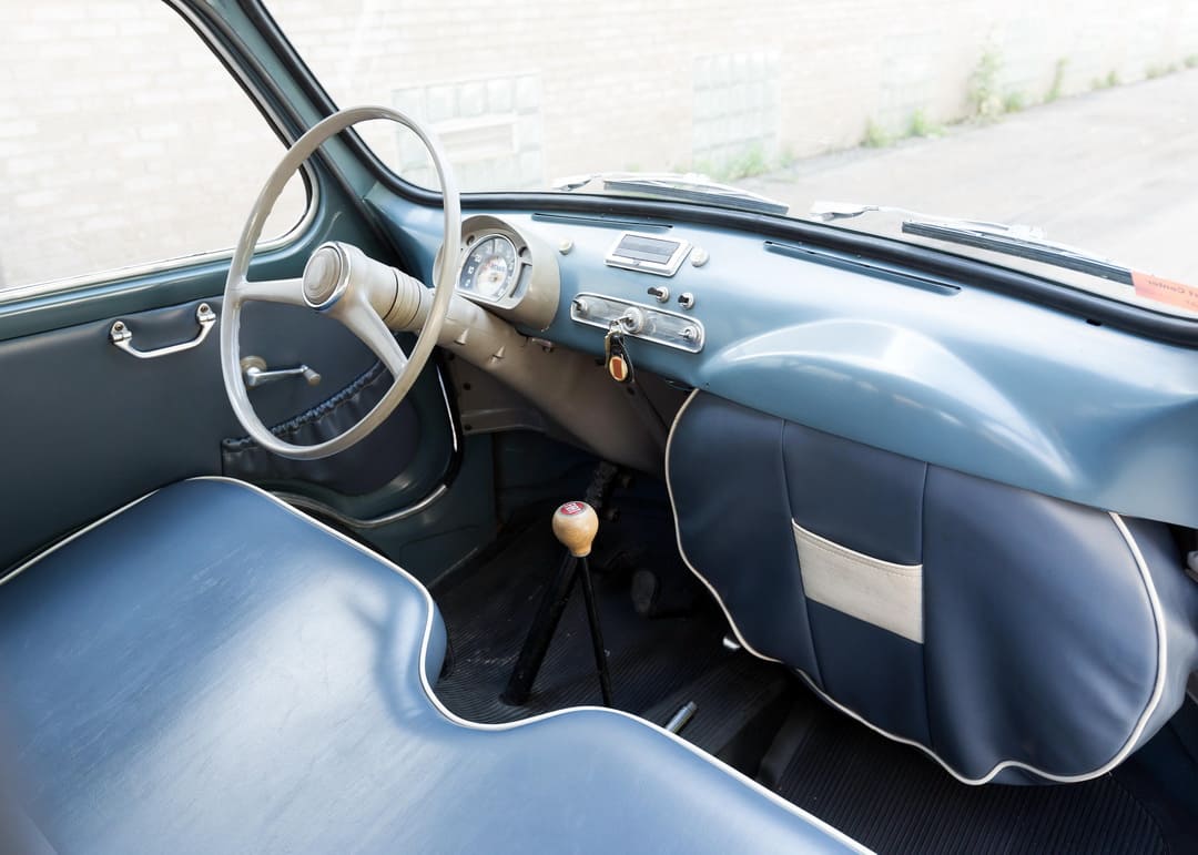 Торпедо Fiat 600 Multipla '1956–60