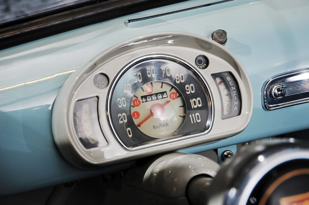 Спидометр Fiat 600 Multipla '1956–60