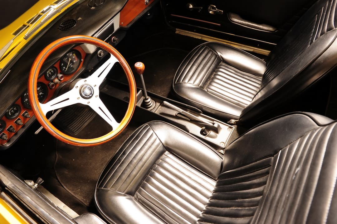 Интерьер автомобиля Fiat 850 Spider by Bertone '1965–73