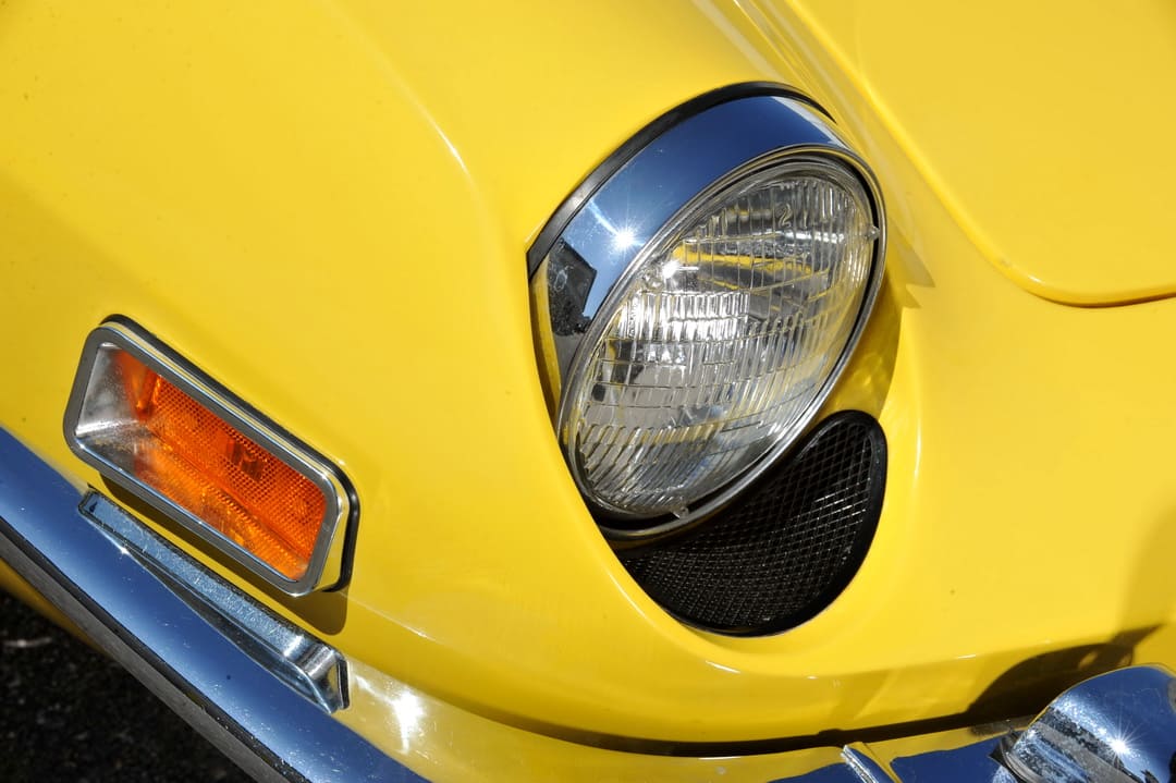Фара Fiat 850 Spider by Bertone '1965–73