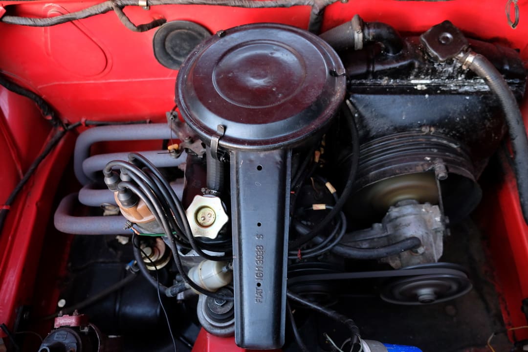 Двигатель Fiat 850 Sport Spider '1968–69
