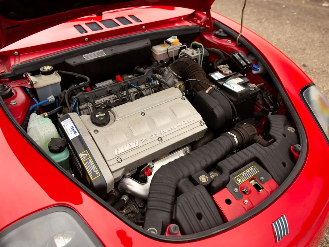 Двигатель Fiat Barchetta '1995–2002