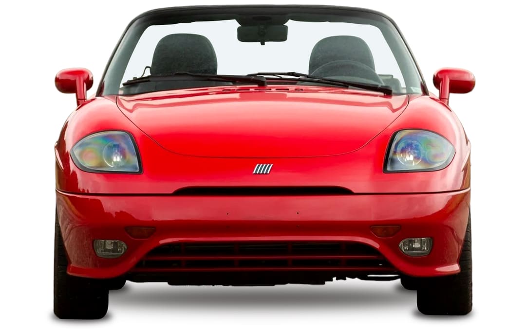 Fiat Barchetta '1995–2002 вид спереди