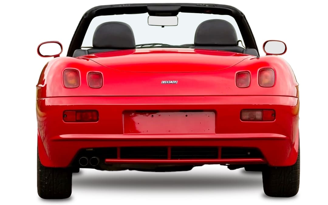 Fiat Barchetta '1995–2002 вид сзади