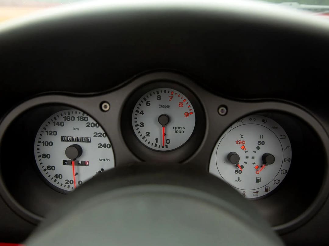 Приборная панель Fiat Barchetta '1995–2002