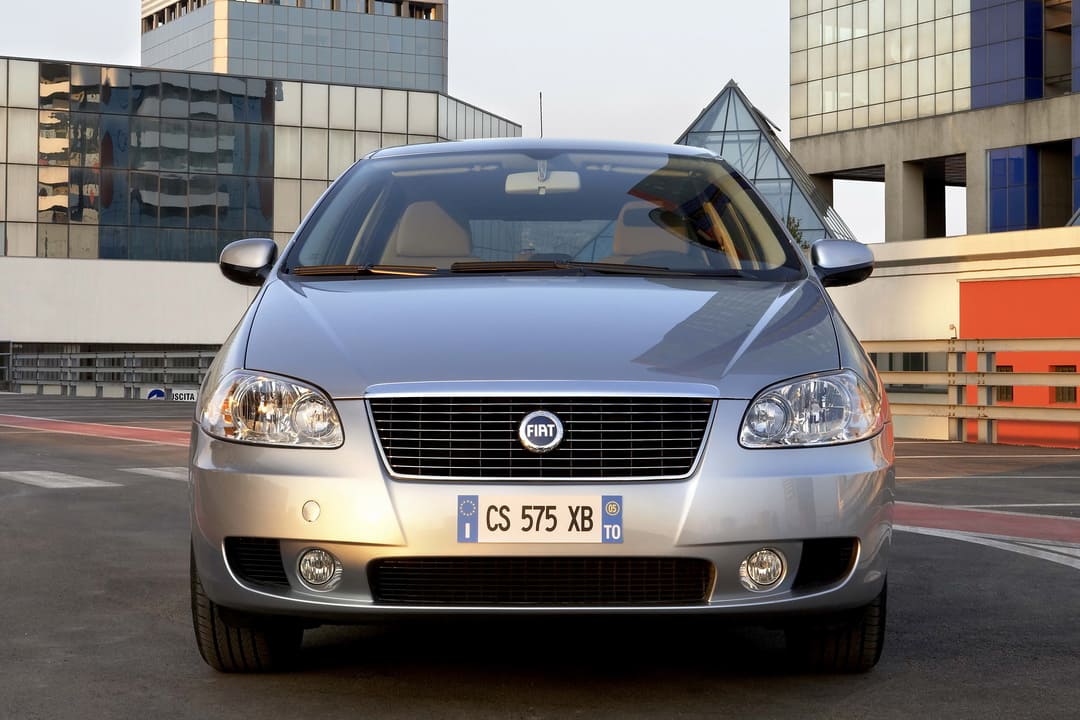 Fiat Croma '2005–07 вид спереди
