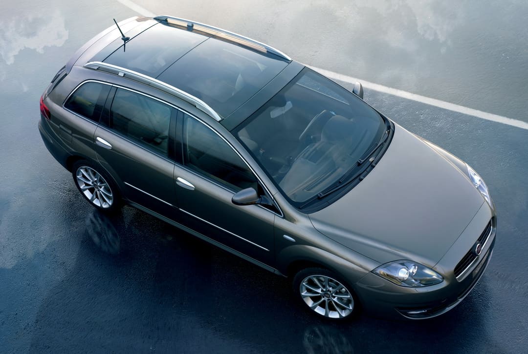 Fiat Croma '2008–10 вид сверху