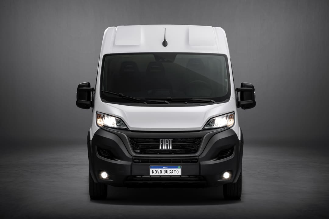 Fiat Ducato MaxiCargo '2023 вид спереди