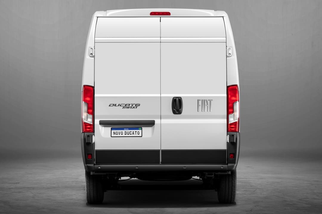 Fiat Ducato MaxiCargo '2023 вид сзади