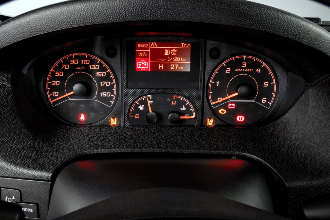Приборная панель Fiat Ducato MaxiCargo '2023