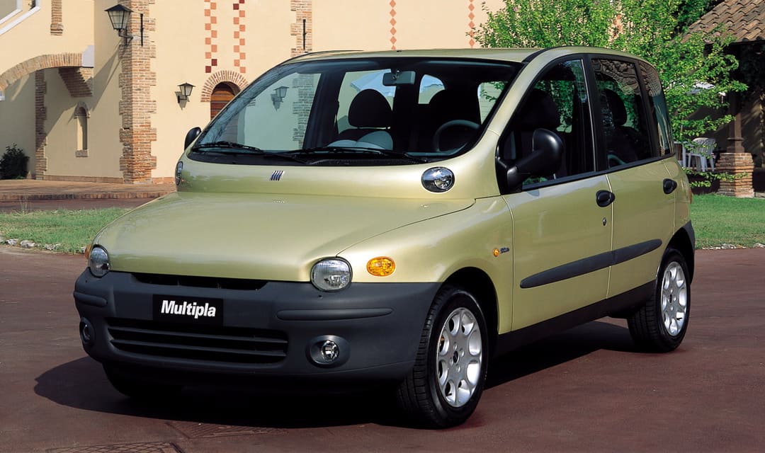 Fiat Multipla '1998–2002 вид спереди