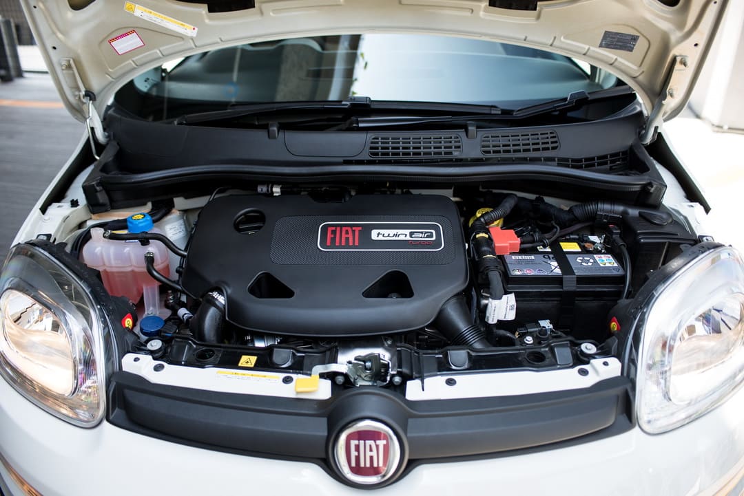Двигатель Fiat Panda '2011–22