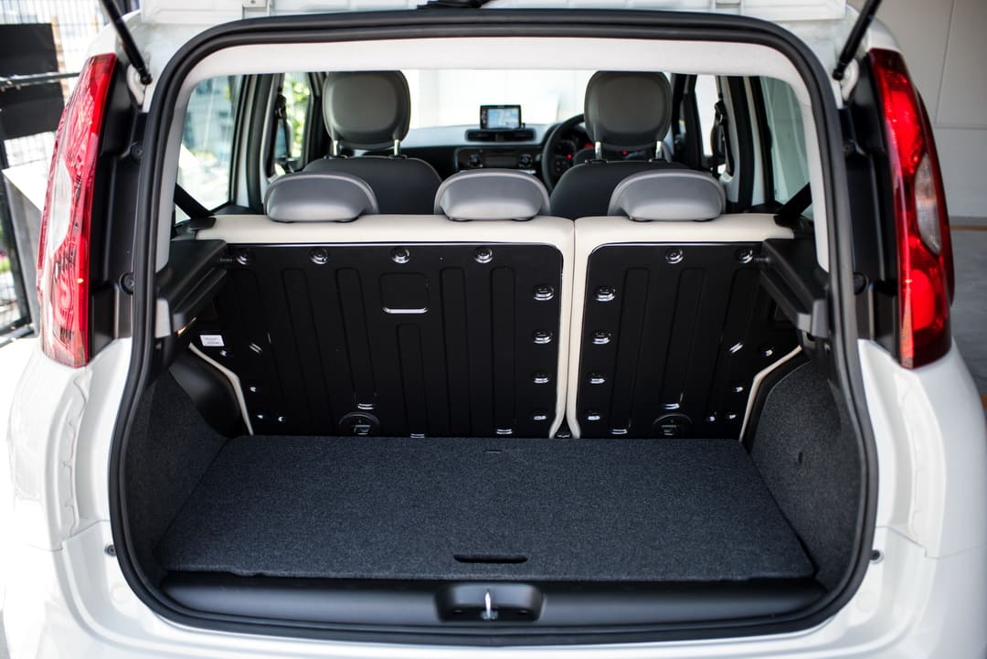 Багажник Fiat Panda '2011–22