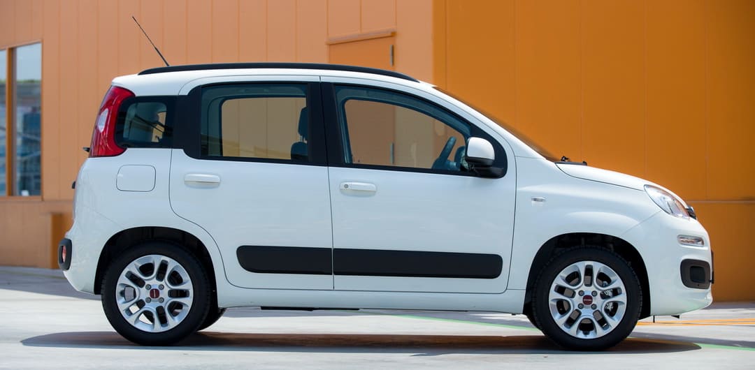 Fiat Panda '2011–22 вид сбоку