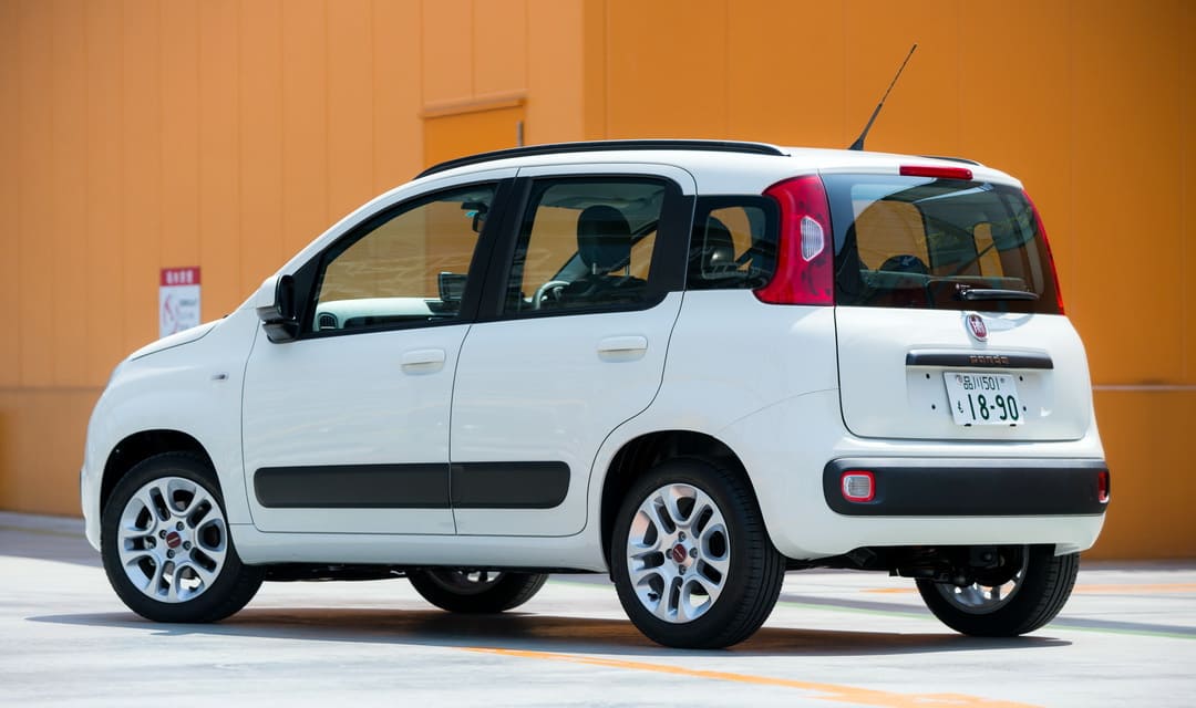 Fiat Panda '2011–22 вид сбоку