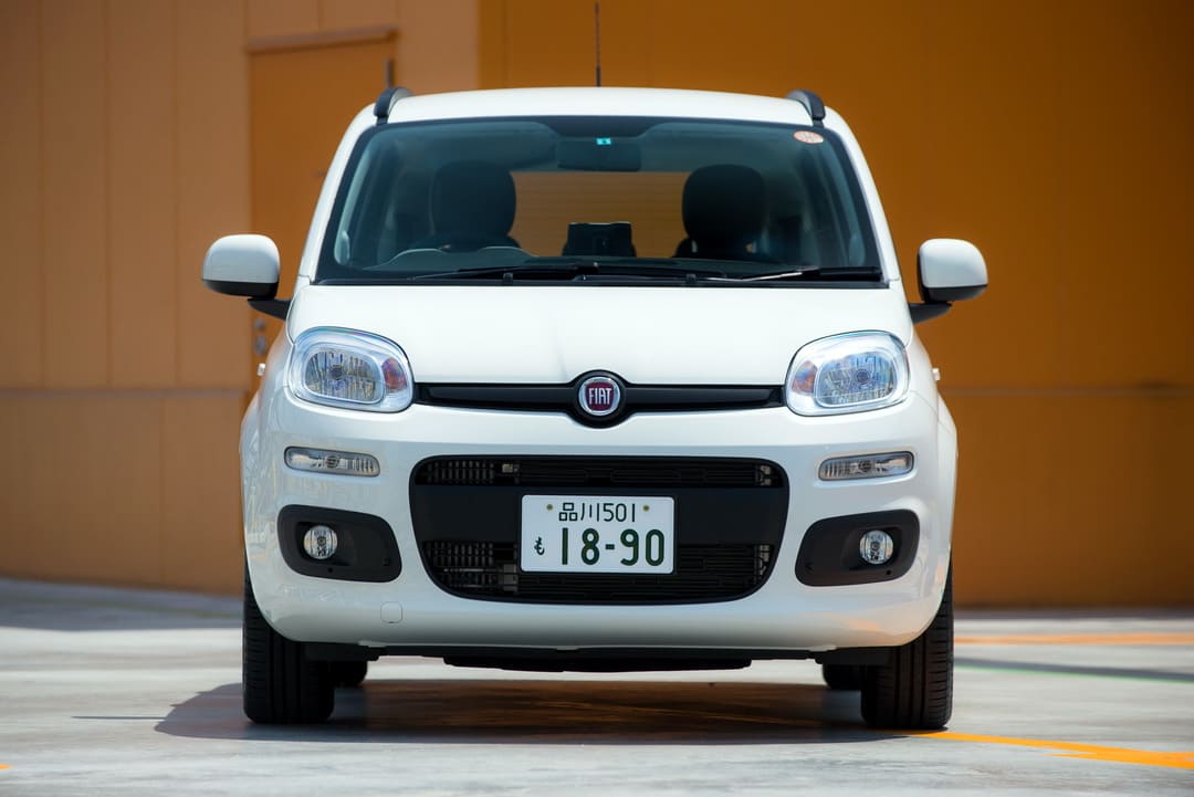 Fiat Panda '2011–22 вид спереди