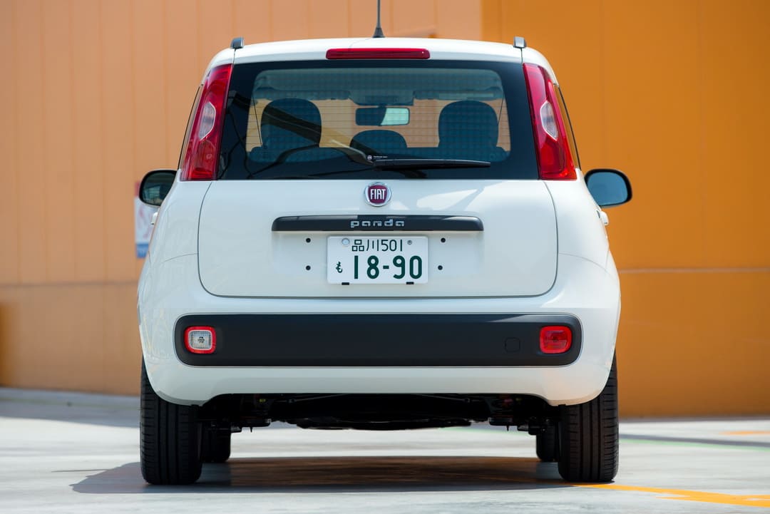 Fiat Panda '2011–22 вид сзади