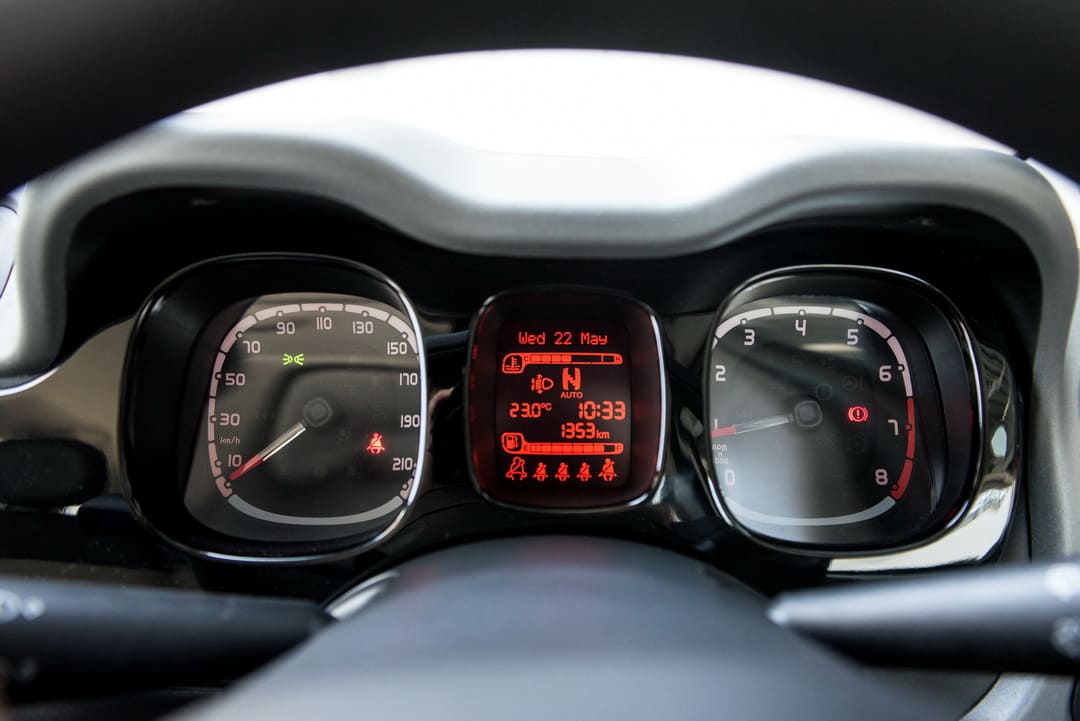 Панель приборов Fiat Panda '2011–22