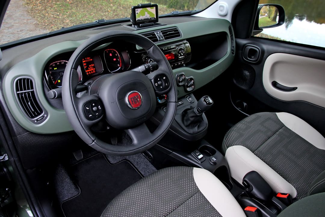 Торпедо Fiat Panda Trekking '2013–16