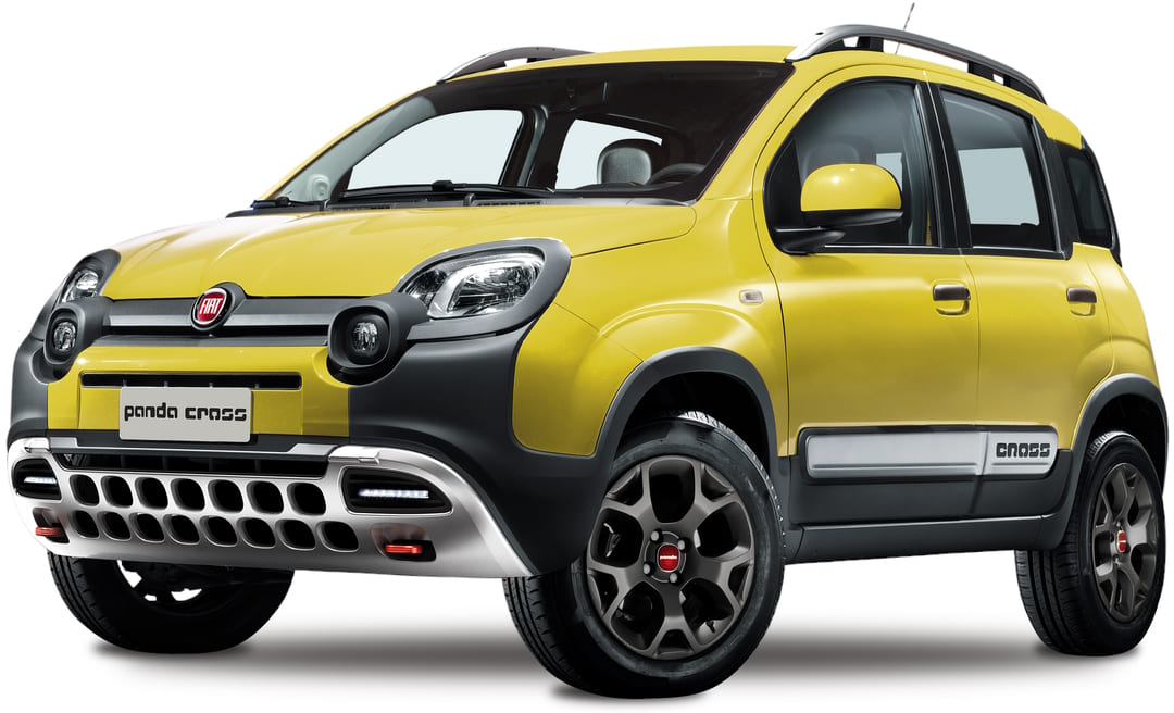 Fiat Panda Cross '2014–22 вид спереди