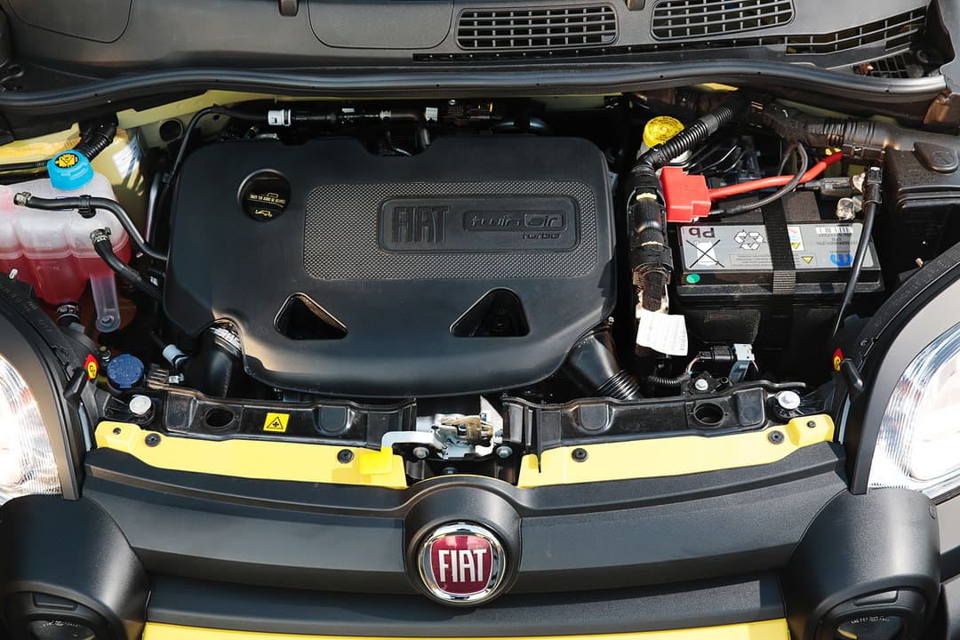 Двигатель Fiat Panda Cross '2014–22