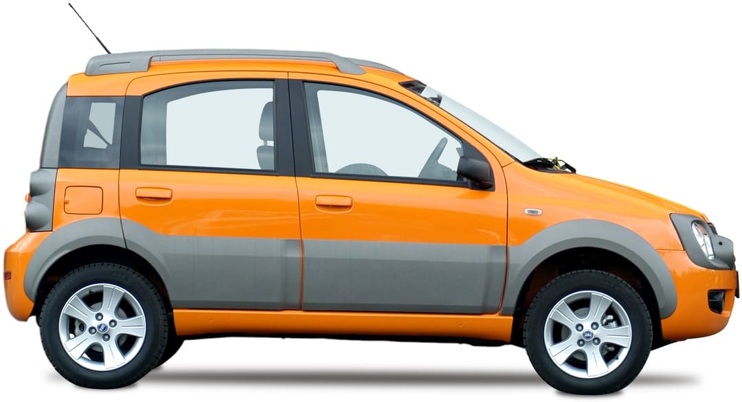 Fiat Panda Cross '2006–12 вид сбоку
