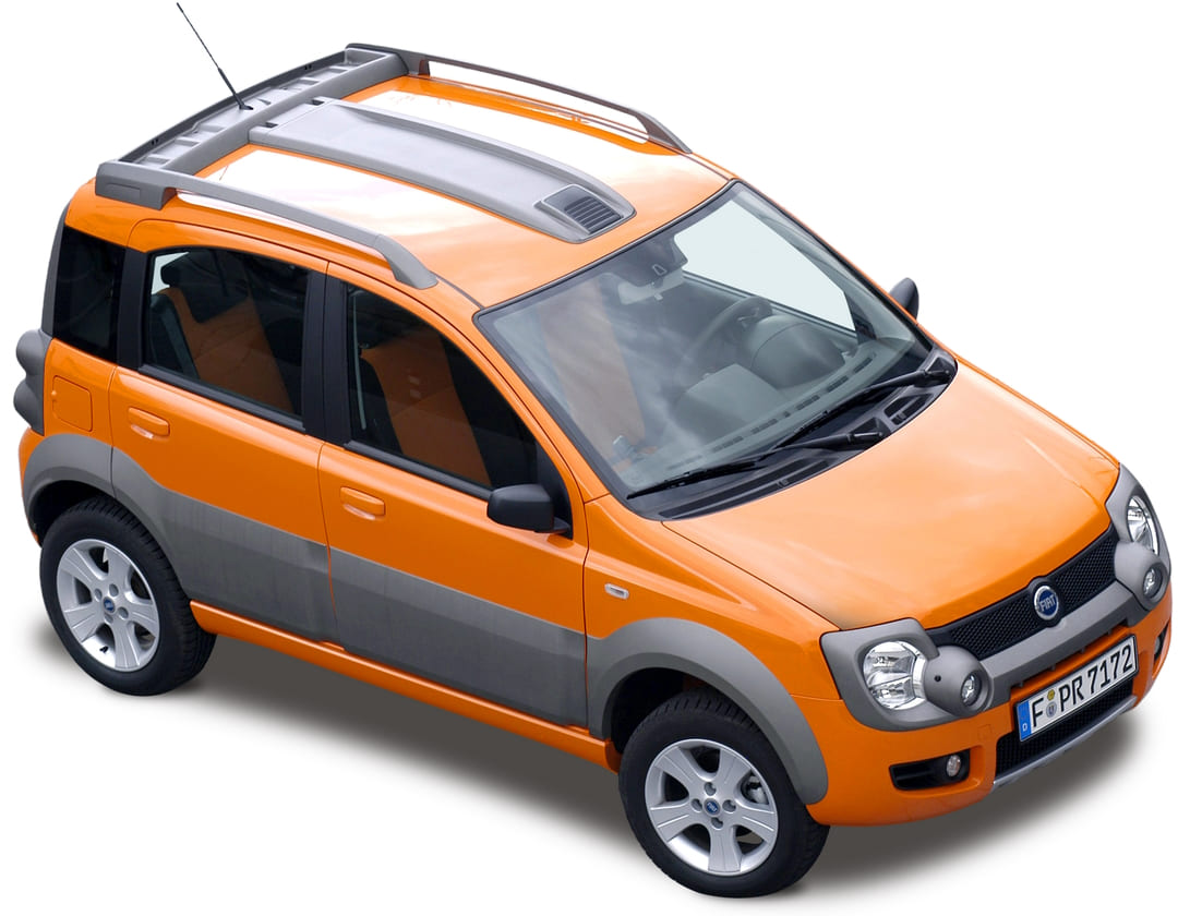Fiat Panda Cross '2006–12 вид сверху