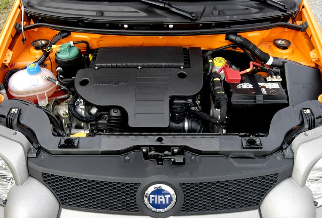 Двигатель Fiat Panda Cross '2006–12