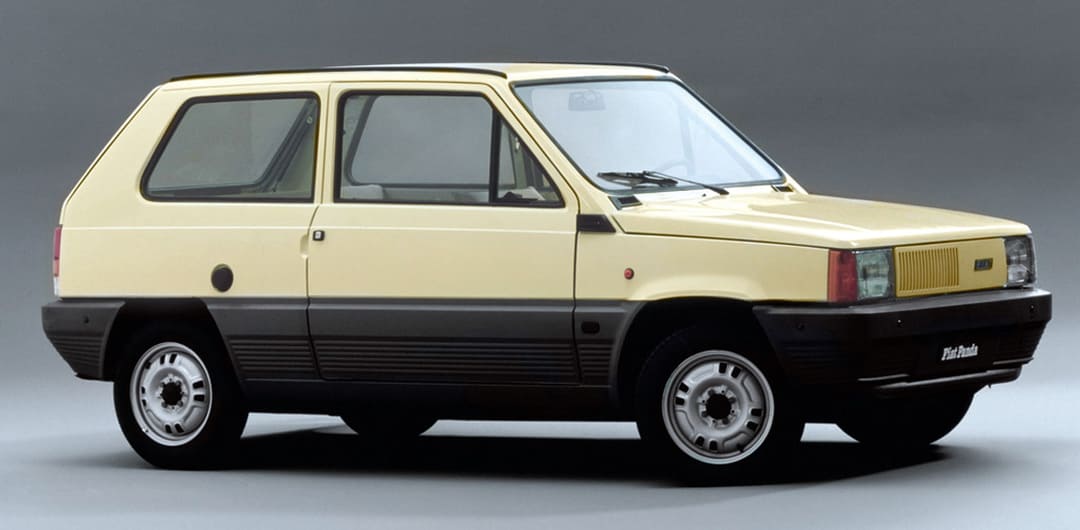 Fiat Panda 30 '1980–84 вид сбоку