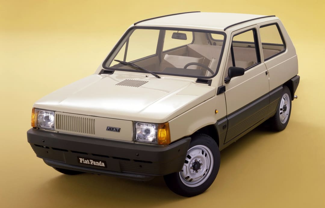 Fiat Panda 30 '1980–84 вид спереди