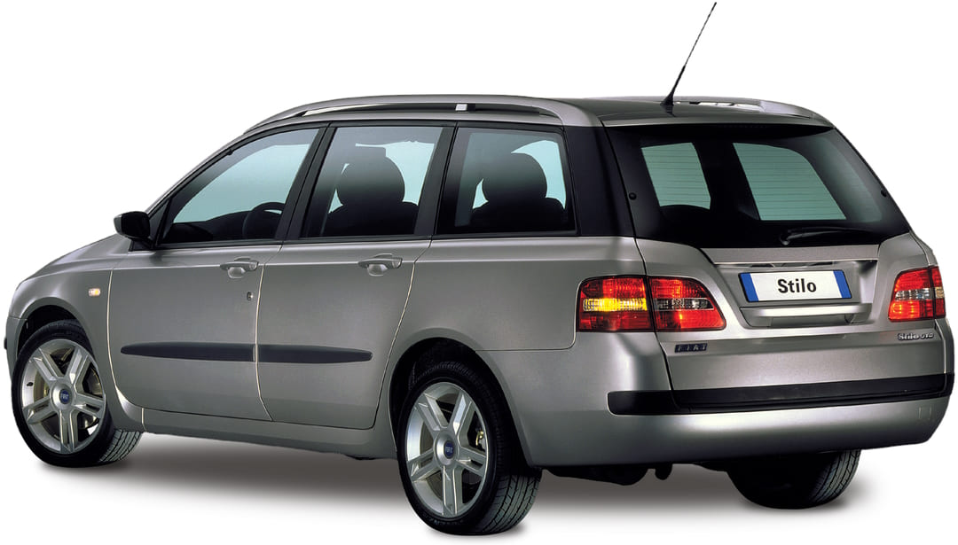 Fiat Stilo Multiwagon '2002–06 вид сзади