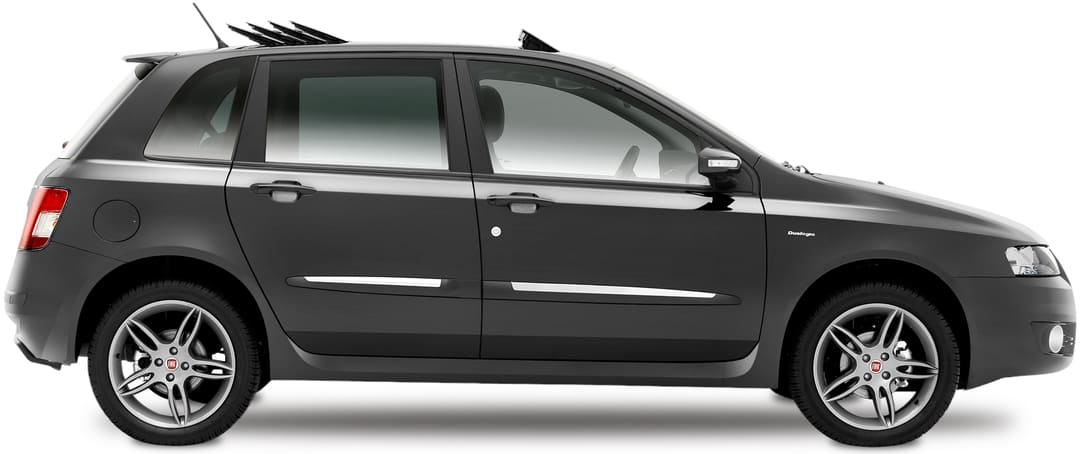 Fiat Stilo Blackmotion '2009–10 вид сбоку
