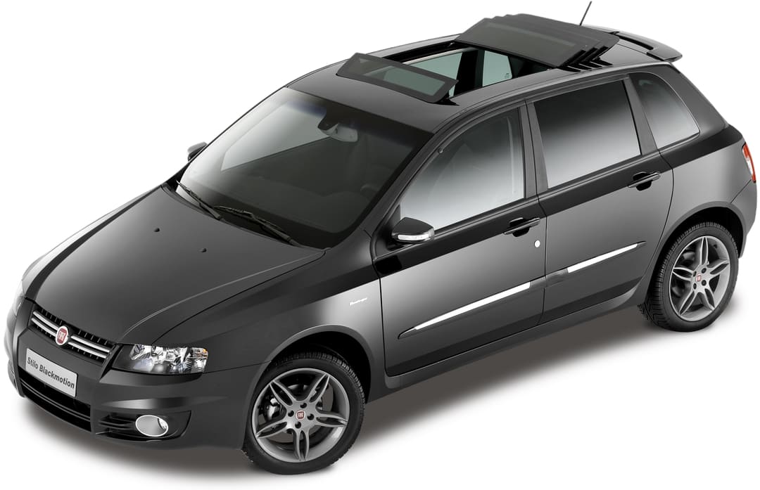Fiat Stilo Blackmotion '2009–10 вид сверху