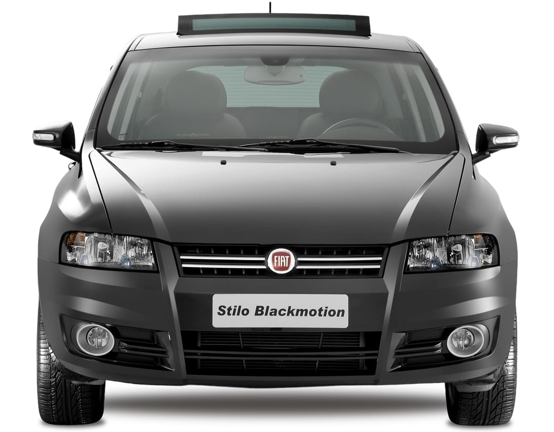 Fiat Stilo Blackmotion '2009–10 вид спереди