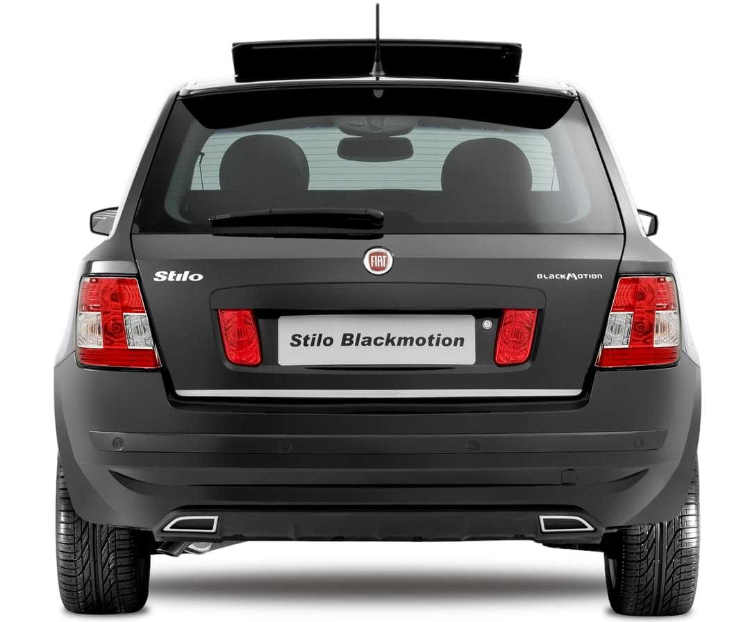 Fiat Stilo Blackmotion '2009–10 вид сзади
