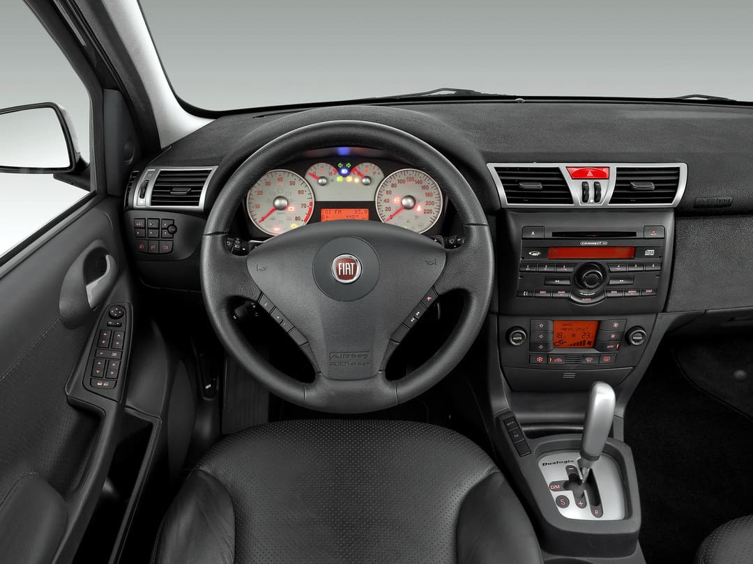 Торпедо Fiat Stilo Blackmotion '2009–10