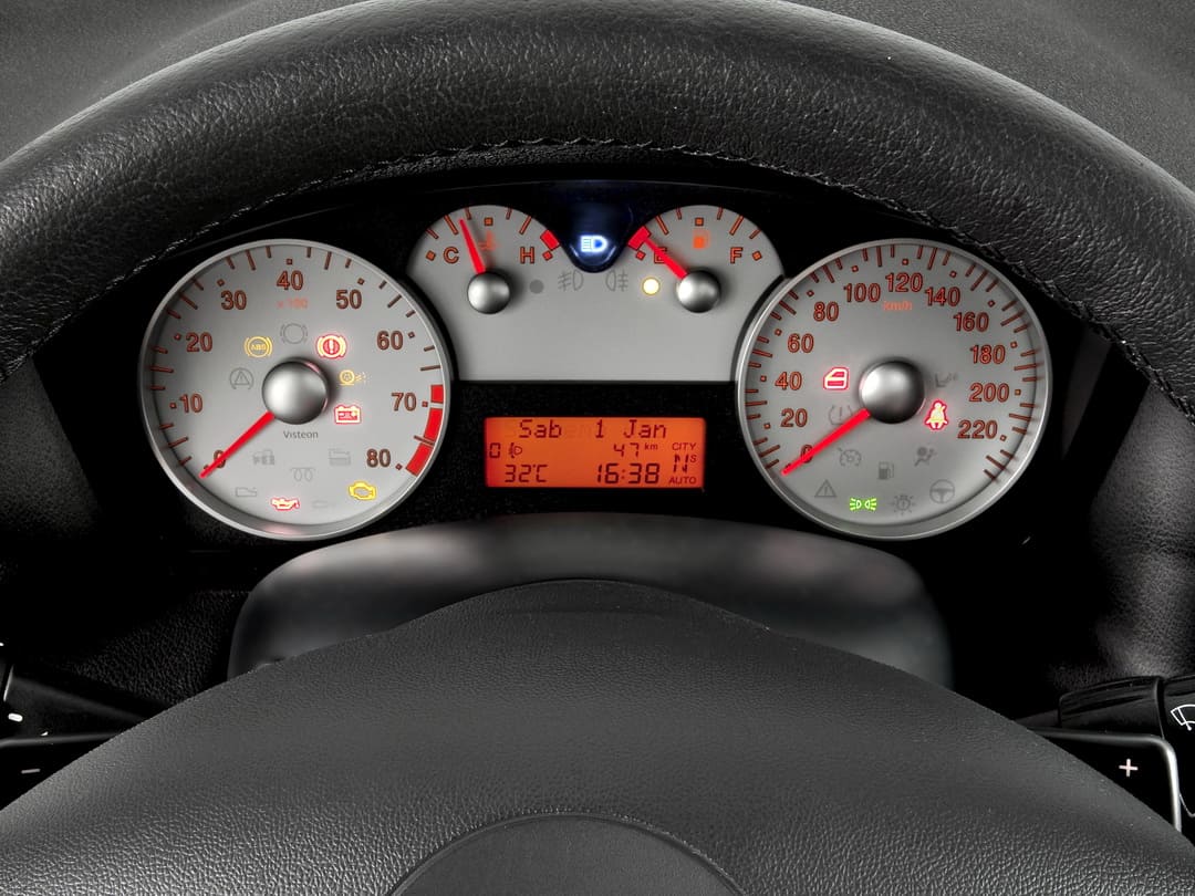 Приборная панель Fiat Stilo Blackmotion '2009–10