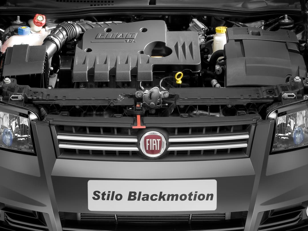 Двигатель Fiat Stilo Blackmotion '2009–10