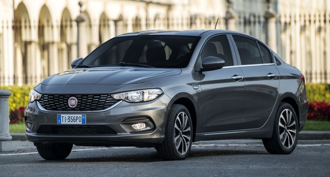 Fiat Tipo (356) '2015–20 вид спереди