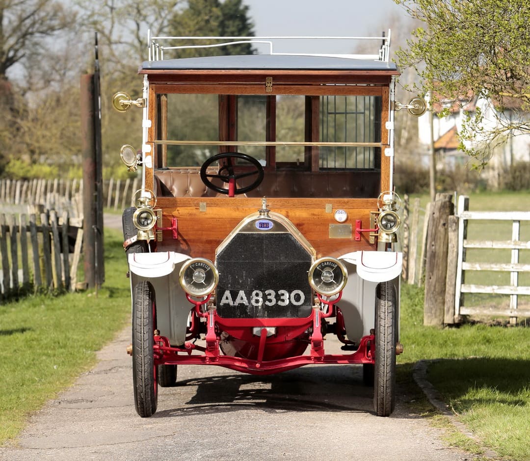Fiat Tipo 2B Station Bus '1915 вид спереди