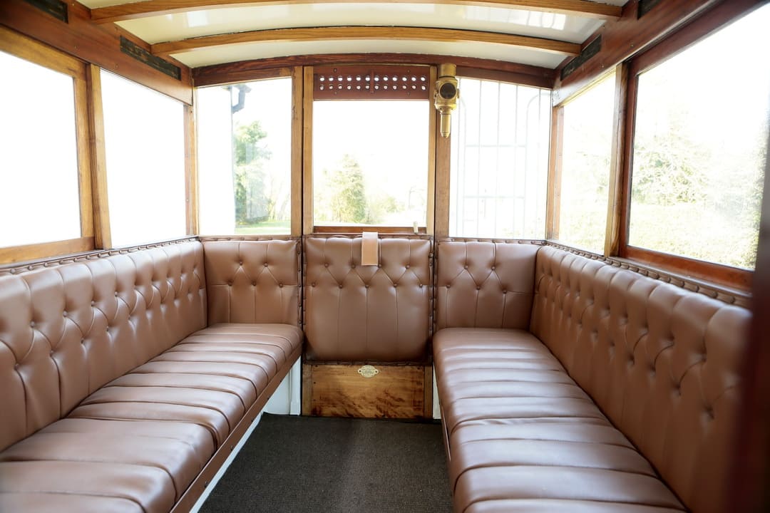 Интерьер салона автобуса Fiat Tipo 2B Station Bus '1915 - пассажирские сиденья
