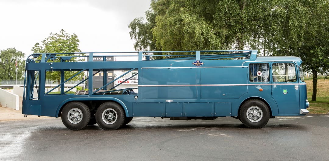Fiat 642 RN2 Bartoletti Transporter '1956 вид сбоку